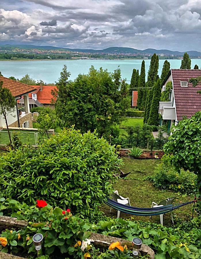 Villa Borostyán Tihany Esterno foto