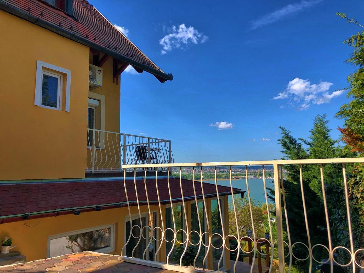 Villa Borostyán Tihany Esterno foto