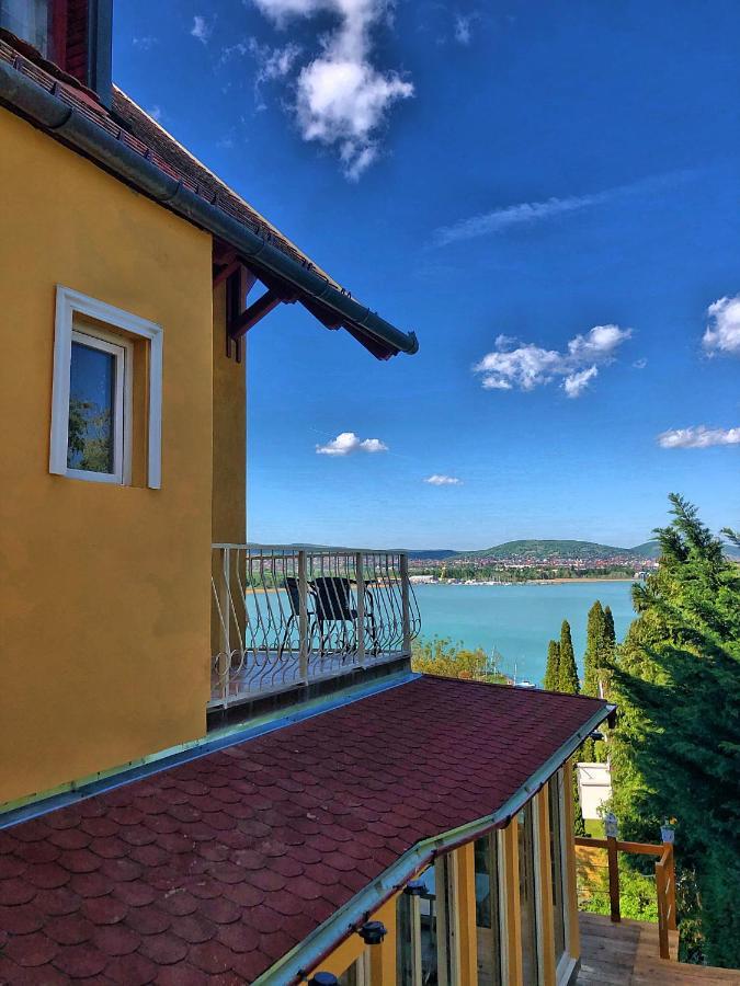 Villa Borostyán Tihany Esterno foto