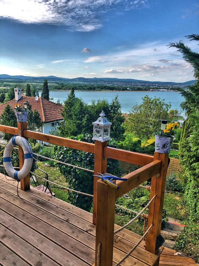 Villa Borostyán Tihany Esterno foto